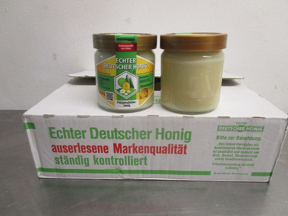 Honig Deutscher Frühlingsblütenhonig DIB Gläser 500 g in Bevern