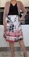 Ulla Popken Cocktailkleid - Blüten - 42 Hessen - Erlensee Vorschau