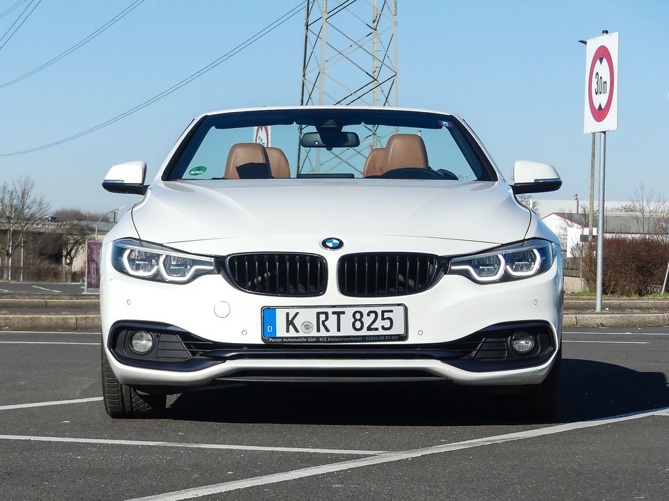 Auto mieten/ BMW 430i/ Cabrio/ Autovermietung/ Rent Time in Köln