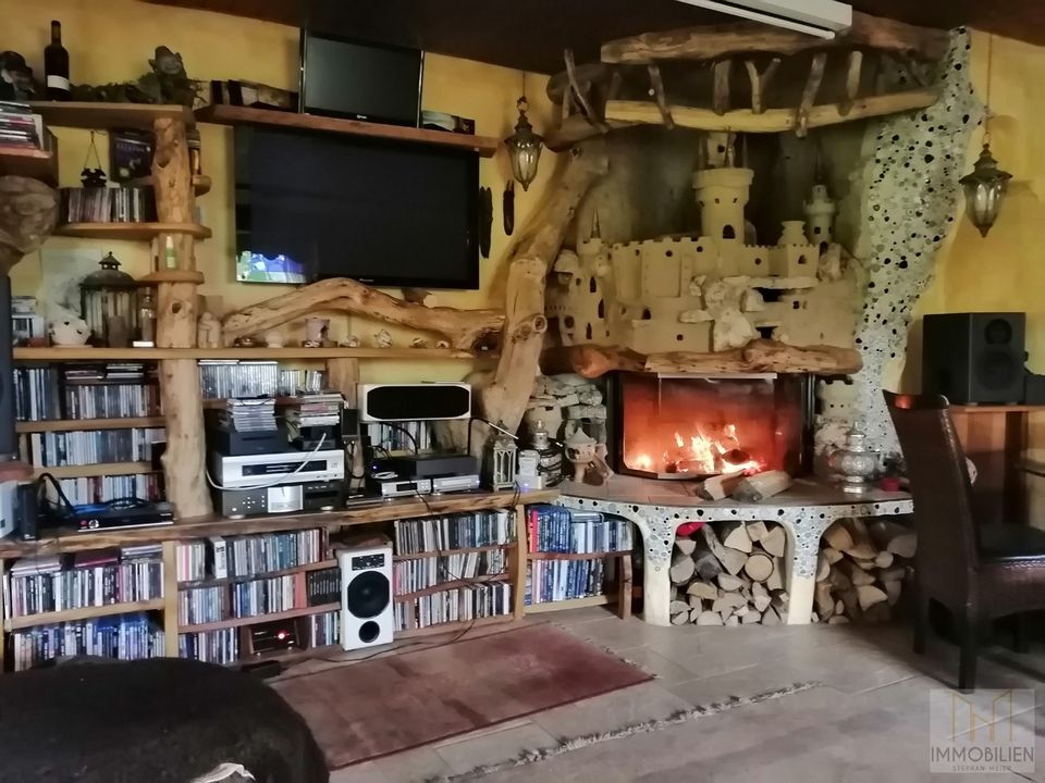 Extravagantes Wohnhaus für Liebhaber des Besonderen für