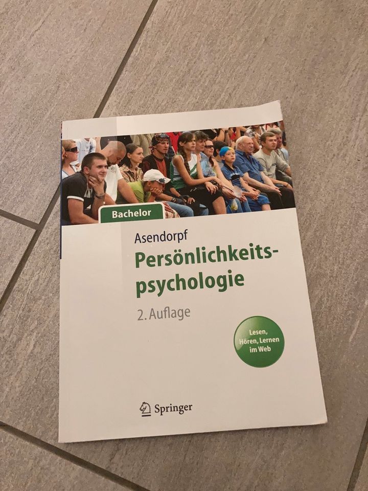 Persönlichkeitspsychologie 2. Auflage Springer Verlag in Gehrden