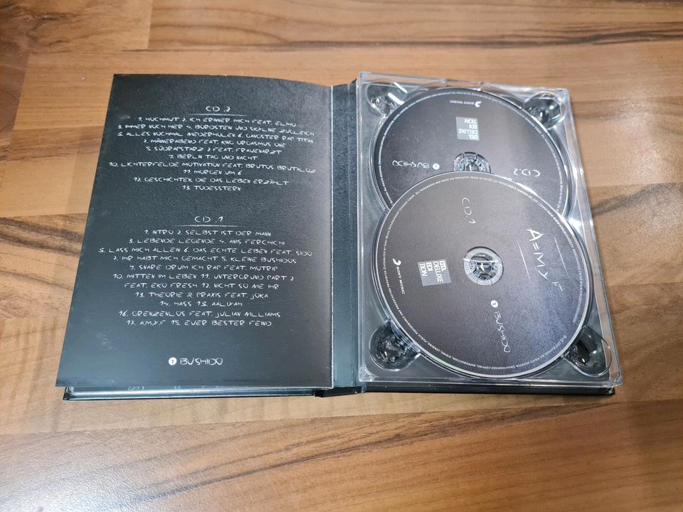 Bushido - AMYF | Ltd. Deluxe Box Edition in Dortmund