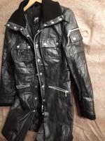 Gipsy Leder-Jacke Größe M NEU NEU Farbe: Schwarz Hamburg - Wandsbek Vorschau