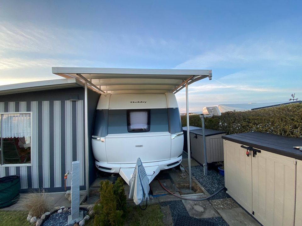 WARU Wohnwagen Schutzdach Vorzeltdach Carport in Lensahn