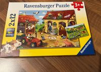 Ravensburger Puzzle 2x12 Teile NEU!!! 3+ Baden-Württemberg - Rheinau Vorschau