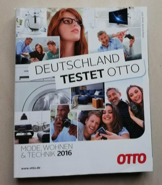 OTTO Versand Katalog 2016 Mode Wohnen Technik Hauptkatalog in Niedersachsen  - Wolfsburg | eBay Kleinanzeigen ist jetzt Kleinanzeigen