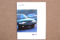 Saab Prospekt "Saab 900 von 1994" Bayern - Salzweg Vorschau