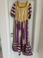 Kleid Gold violett Gr.38 Gr.40 Qualität Karneval Nordrhein-Westfalen - Borken Vorschau