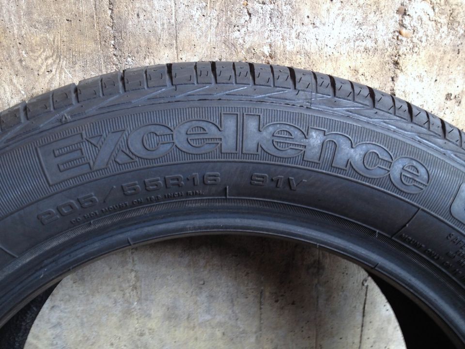 1 x Goodyear EfficientGrip Performance 205/55 R16 91V SOMMER 8mm in Kall