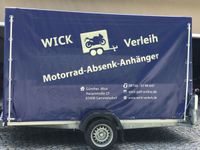 Verleihe vermiete Pkw Absenk Anhänger Motorrad Smart Bayern - Gammelsdorf Vorschau