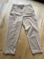 Esprit Hose Chino Damen beige braun grau Karottenhose 36 S Esprit Bayern - Mühldorf a.Inn Vorschau