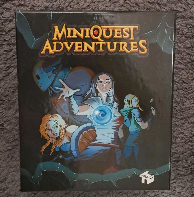 Miniquest Adventures Brettspiel in Bochum