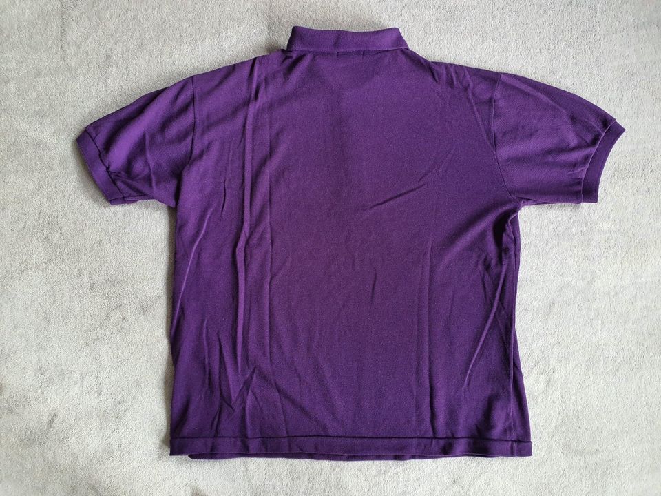 Herren Polo-Shirt lila Gr. L in Nürnberg (Mittelfr)