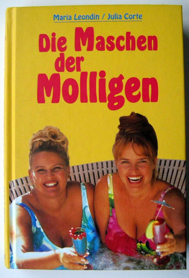 Buch "Die Maschen der Molligen" in Zirndorf