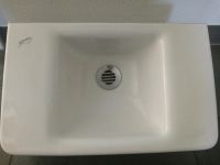 Handwaschbecken 40x25 cm in weiß, Gäste WC Bayern - Moosbach b. Vohenstrauß Vorschau