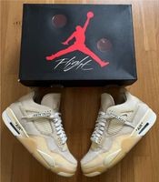 Nike Air Jordan 4 Off White Sail US 11 45 Weiß/Beige Niedersachsen - Braunschweig Vorschau