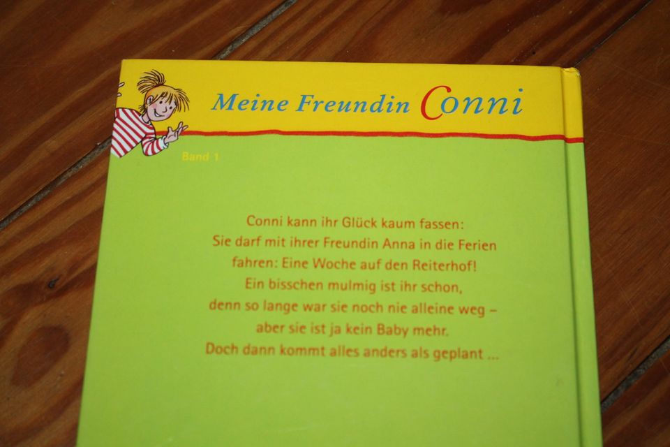 Kinderbuch Meine Freundin Conni Band 1 Conni auf dem Reiterhof in Achim