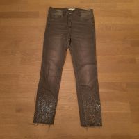 Skinny Comfort Jeans mit Glitzer, Gr 40 München - Hadern Vorschau