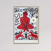 A.R. Penck (1939-2017) - „Free Tibet“ (signiert & nummeriert) Köln - Ehrenfeld Vorschau