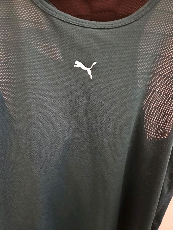 Puma Laufshirt gr M gebraucht in Flensburg