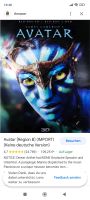 Avatar Blu Ray 3 D, Blu Ray, DVD Nordrhein-Westfalen - Herne Vorschau