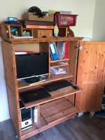 Schreibtischschrank, Schreibtisch, Schrank, 110 x 175 x 60 Berlin - Neukölln Vorschau