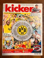 Sammler aufgepasst! BVB 2011, Kicker Sportmagazin Nr. 40 Dortmund - Hörde Vorschau