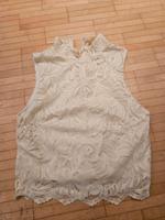 Spitzenoberteil H&M Gr 34 XS Creme Hochzeit Bayern - Neustadt Vorschau