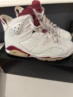 Jordan 6 Retro OG BG Off White/New Maroon 2015 Gr. 43 *wie neu* Altona - Hamburg Iserbrook Vorschau