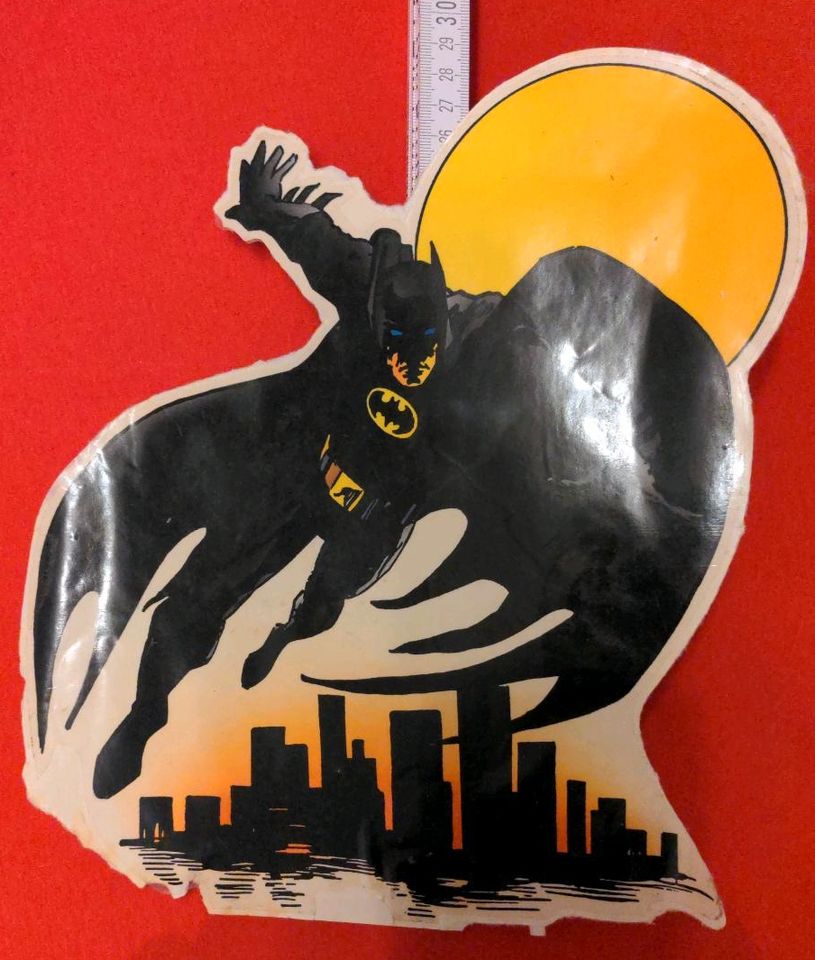 Großer Batman Aufkleber Sticker 28cm in Essen - Essen-Frintrop