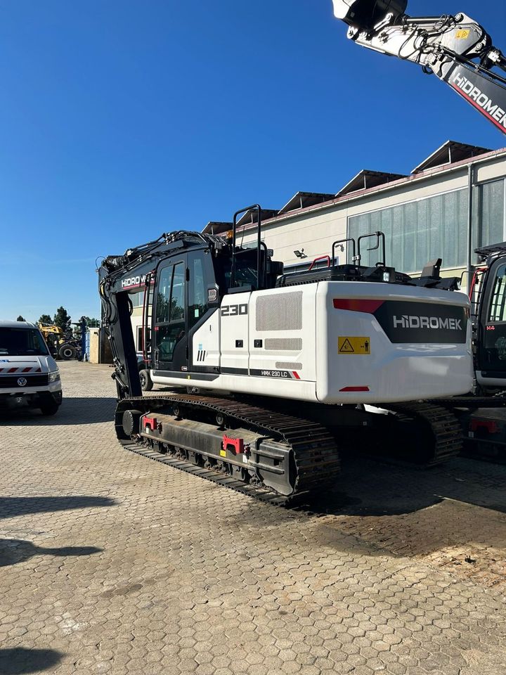 Kettenbagger Hidromek HMK 230LC ca. 24t. in Wallscheid