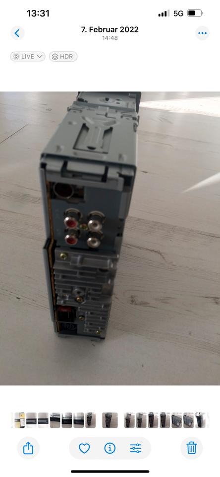 Neuwertige KENWOOD Autoradio – Stereoanlage mit CD Wechsler in Mainz