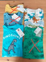 Dino jurassic world T-Shirt 122 128 Sweatshorts 116h&m  122 128 Niedersachsen - Elbe Vorschau