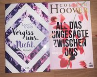 Bücher New adult (colleen Hoover & Laura kneidl) Baden-Württemberg - Müllheim Vorschau