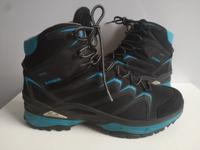 Herren Wander Schuhe Boots LOWA INNOX GTX Gr 46 schwarz blau Mesh Duisburg - Rheinhausen Vorschau