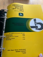 Technisches Handbuch John deere 6610,6710,6810,6910 Teil 2 Niedersachsen - Harsum Vorschau