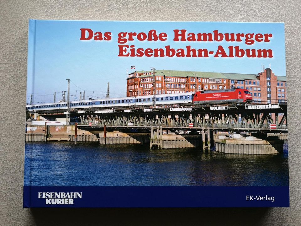 Das große Hamburger Eisenbahn Album in Erding