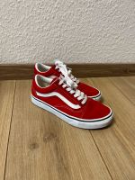 Vans Old Skool 36 rot Nordrhein-Westfalen - Gelsenkirchen Vorschau