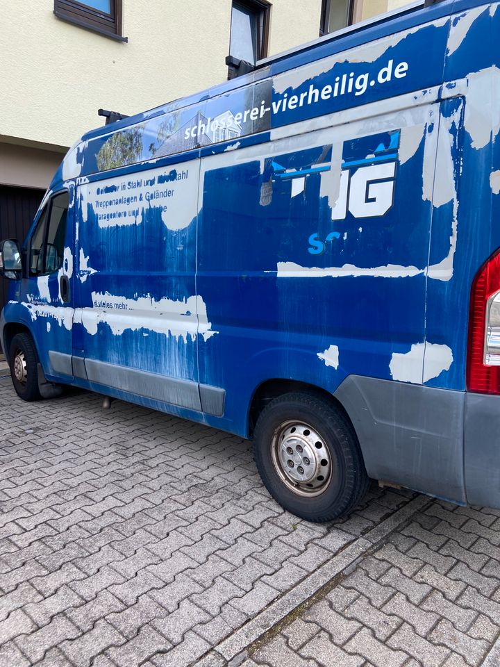 Fiat Ducato Selbstausbau in Pforzheim