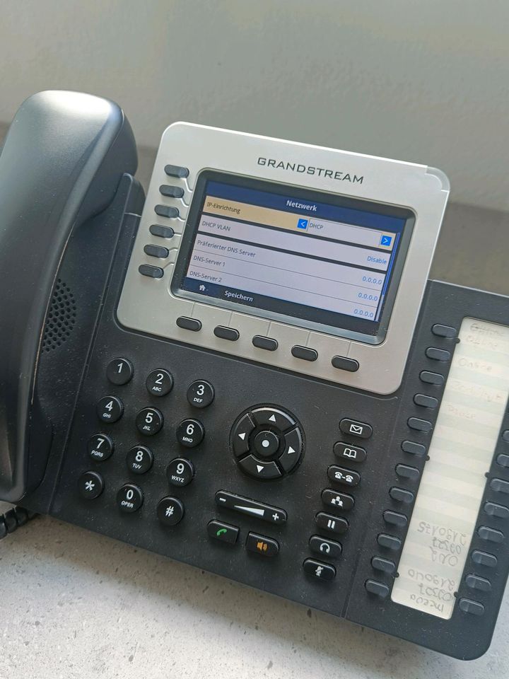 Grandstream GXP-2160 Systemtelefon,VoIP Bluetooth Farbdisplay in Bochum