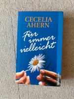 Cecilia Ahern für immer vielleicht Buch zu verschenken Baden-Württemberg - Reichenau Vorschau
