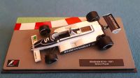 Nelson Piquet Brabham BT49C 1:43 Panini Ixo Rennwagen Kollektion Ricklingen - Mühlenberg Vorschau