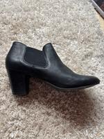 Absatzschuhe Schwarz. Absatzhöhe: 6 cm. Hessen - Frankenberg (Eder) Vorschau