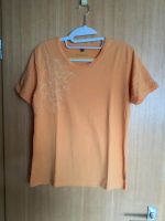 Orange T-Shirt mit Blumen Aufdruck in 40 von Disegma Baden-Württemberg - Böblingen Vorschau