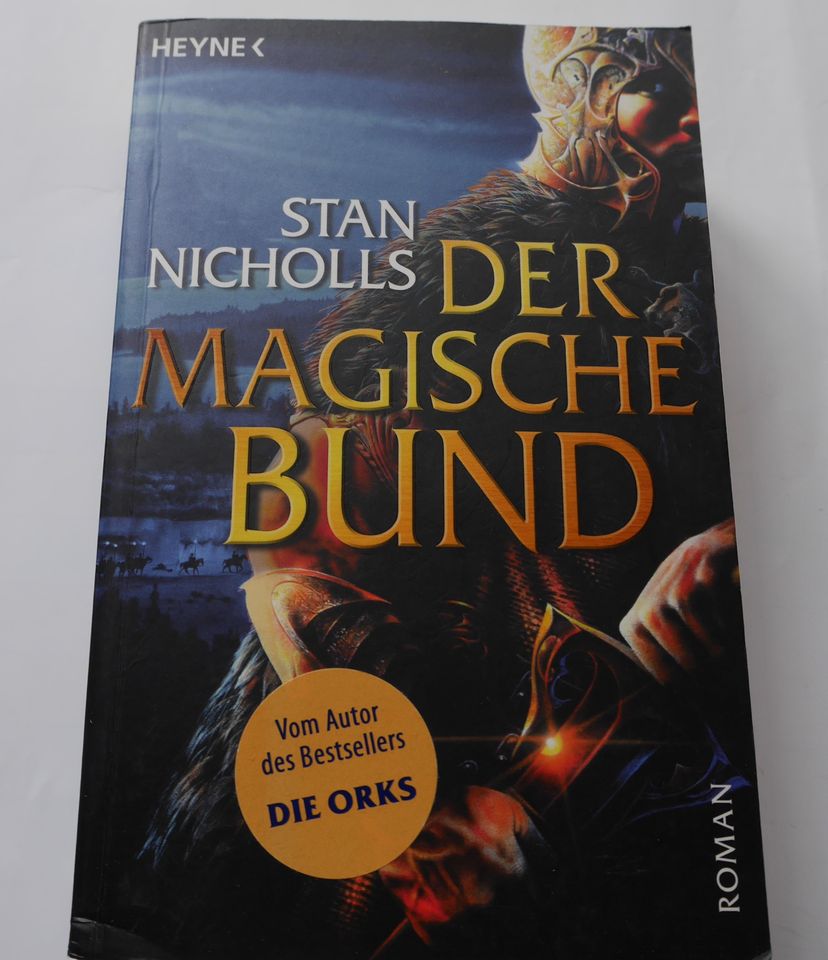 Fantasy Buch Der Magische Bund Roman in Frasdorf