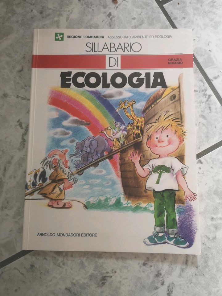 Sillbario di Ecologia, italienisches Kinderbuch, in Brachbach