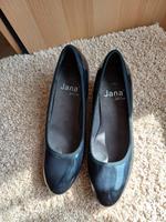 Schwarze Lackpumps von Jana  (Soft line)   Gr. 40 H Bielefeld - Brackwede Vorschau