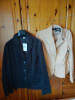Cord-Blazer Gr 36 neu, Schwarz und Cremefarben Hessen - Butzbach Vorschau