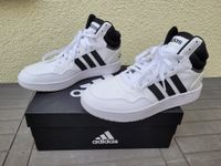 Adidas Hoops 3.0 Mid weiß,Basketball Sportschuhe Gr. 42 Neuwertig Sachsen-Anhalt - Zerbst (Anhalt) Vorschau