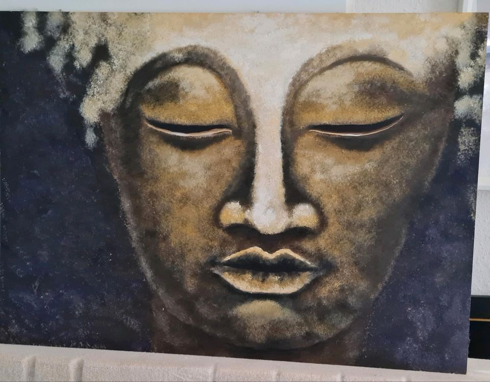 ✋️ gemates acrylbild Buddha in Buxtehude